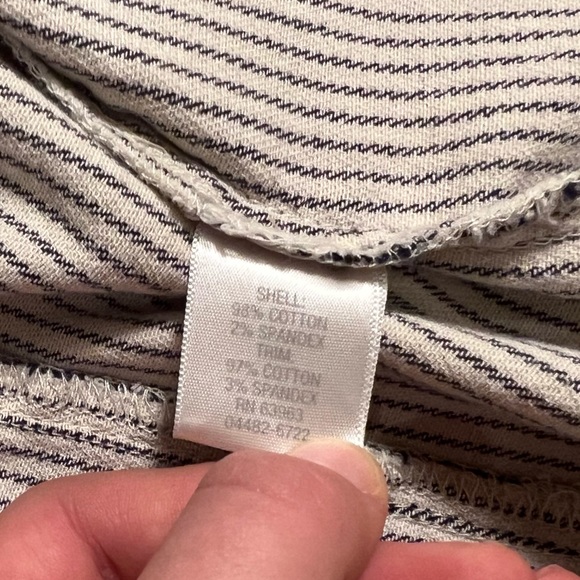 Striped Christopher and Banks jacket - Picture 7 of 7